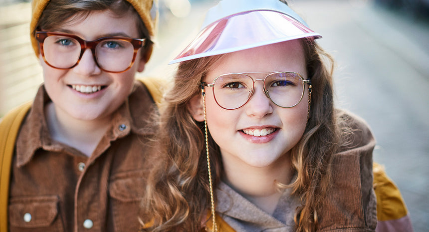 Shop kinderbrillen Hippe, sterke kinderbrillen van Junior & Junior