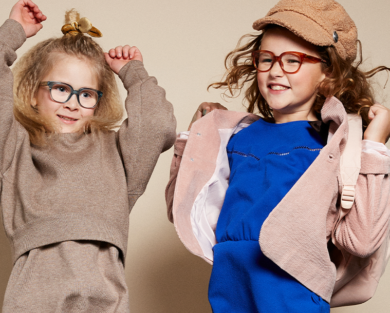 Hippe brillen voor meisjes