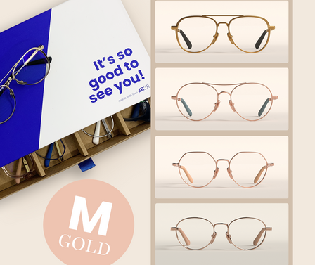 Pasbox Girls M Gold (7-10jr) Pasbox Girls M Gold (7-10jr)