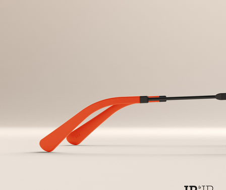 Oortips Tangerine Oortips Tangerine