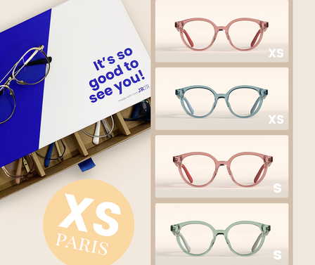 Pasbox Girls XS Paris (3-7jr) Pasbox Girls XS Paris (3-7jr)