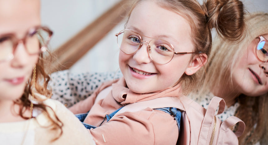 snijden Snel heroïsch Kinderbrillen voor meisjes - oersterk, hip & betaalbaar | JR & JR