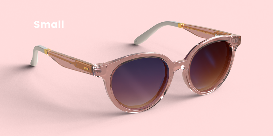 Paris Pink XS Sunglasses
