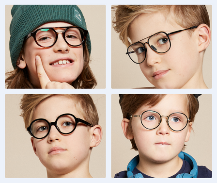 pijnlijk Verniel Veeg Jongensbril - sterke bril - lekker eerst thuis passen | JR&JR